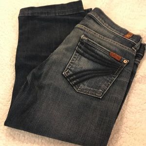 7 for All Mankind Capris